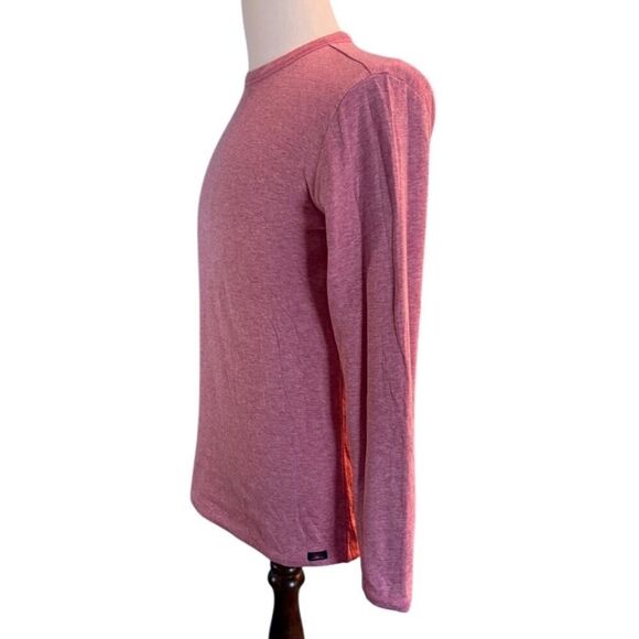 NWOT Made in PERu FAHERTY Reversible L/S Shirt SOFT!!! Pima Cotton Modal XS UNI - Picture 5 of 8